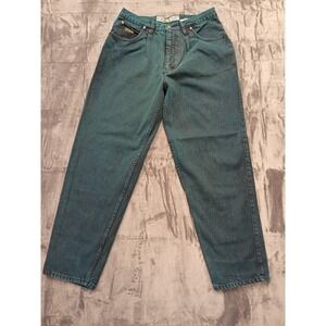 ATTRAK MENS JEANS TALL FIT TEAL ACID WASH‎ DENIM PANTS SIZE 36X34